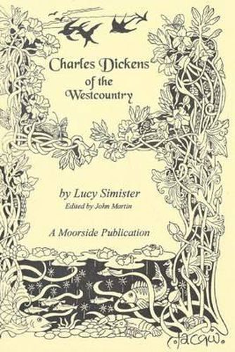 Cover image for Charles Dickens of the Westcountry