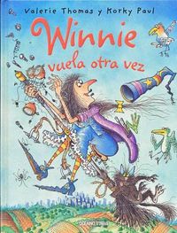 Cover image for Winnie Vuela Otra Vez