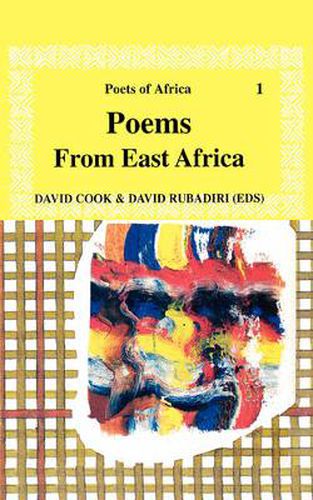 Cover image for Poems from East Africa