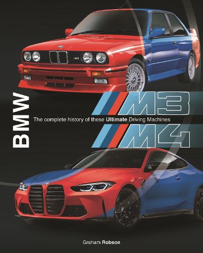 Cover image for BMW M3 & M4: The complete history of these ultimate driving machines