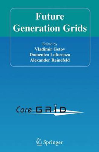 Cover image for Future Generation Grids