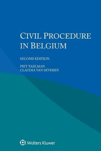 Cover image for Civil Procedure in Belgium