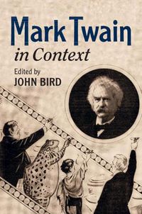 Cover image for Mark Twain in Context