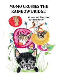 Cover image for Momo Crosses The Rainbow Bridge