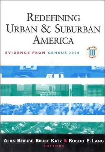 Cover image for Redefining Urban and Suburban America: Evidence from Census 2000