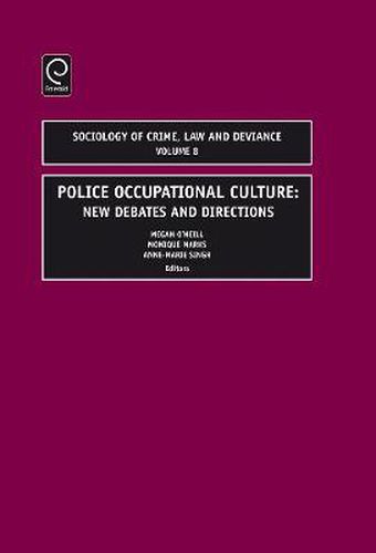 Police Occupational Culture: New Debates and Directions