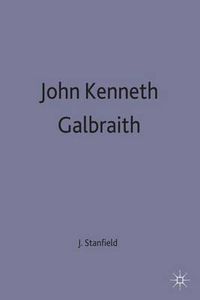 Cover image for John Kenneth Galbraith