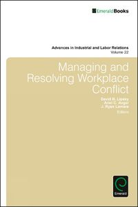 Cover image for Managing and Resolving Workplace Conflict