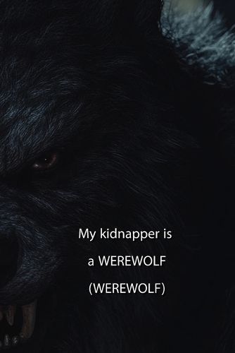 Cover image for My kidnapper is a WEREWOLF (Wattys 2015)