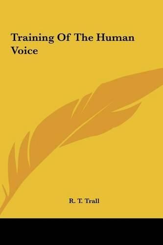 Training of the Human Voice