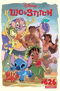 Cover image for Lilo & Stitch #626