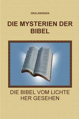 Cover image for Die Mysterien Der Bibel