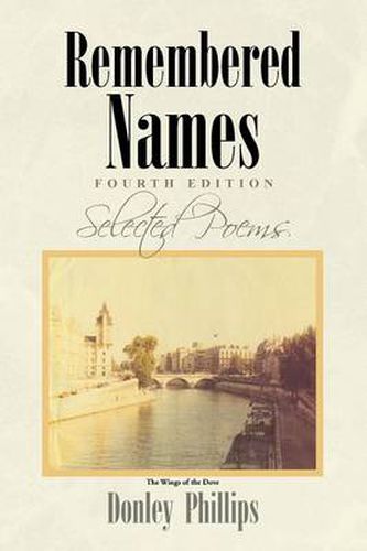 Cover image for Remembered Names: Selected Poems Fourth Edition