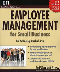 Cover image for Employee Management for Small Business