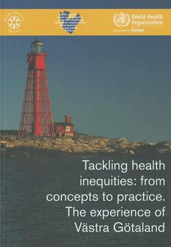 Cover image for Tackling health inequities: from concepts to practice, the experience of Vestra Getaland