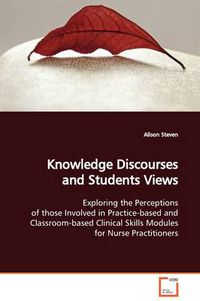 Cover image for Knowledge Discourses and Students Views