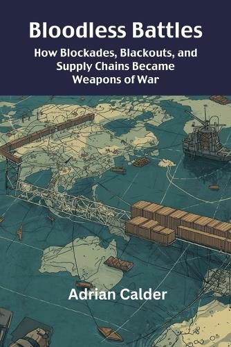 Cover image for Bloodless Battles: How Blockades, Blackouts, and Supply Chains Became Weapons of War