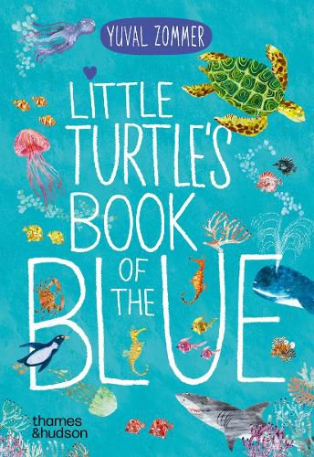 Cover image for Little Turtle's Book of the Blue