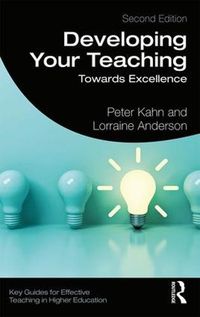 Cover image for Developing Your Teaching: Towards Excellence
