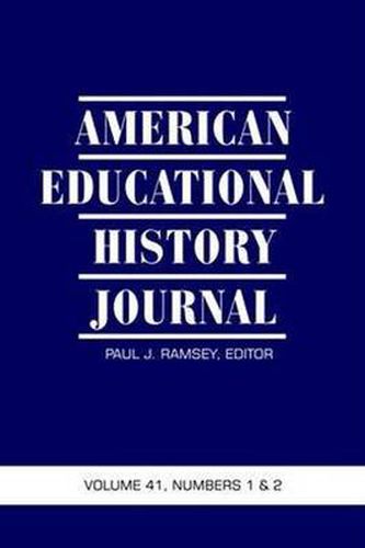 American Educational History Journal