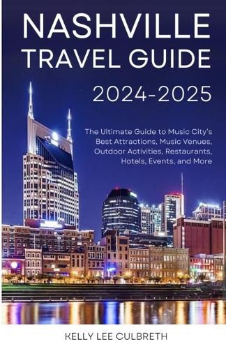 Cover image for Nashville Travel Guide 2025-2026