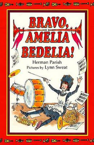 Cover image for Bravo, Amelia Bedilia