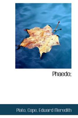 Cover image for Phaedo;