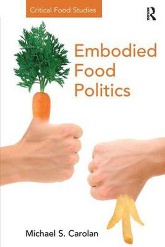 Cover image for Embodied Food Politics