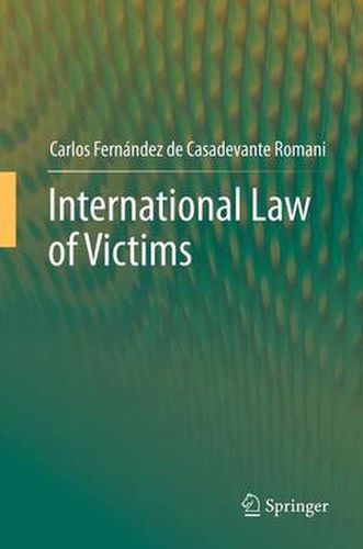 Cover image for International Law of  Victims