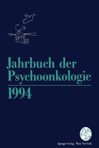 Cover image for Jahrbuch Der Psychoonkologie