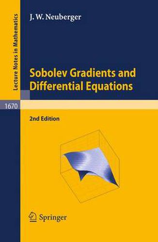 Cover image for Sobolev Gradients and Differential Equations