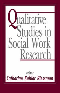 Cover image for Qualitative Studies in Social Work Research
