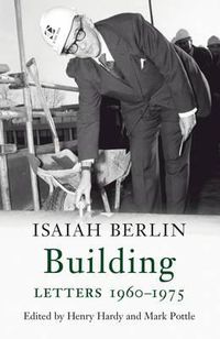 Cover image for Building: Letters 1960-1975