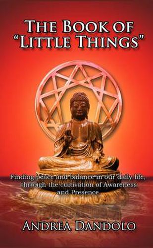 Cover image for The Book of "Little Things"