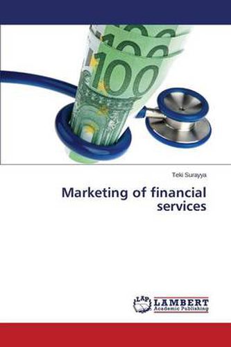 Cover image for Marketing of Financial Services