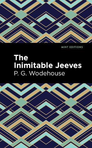 Cover image for The Inimitable Jeeves