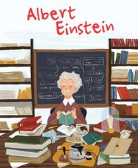 Cover image for Albert Einstein Genius