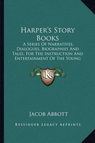 Cover image for Harper's Story Books