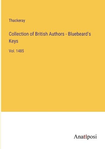 Cover image for Collection of British Authors - Bluebeard's Keys