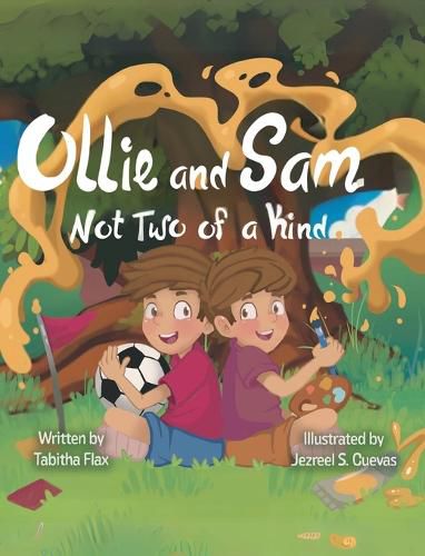 Cover image for Ollie and Sam Not Two of a Kind