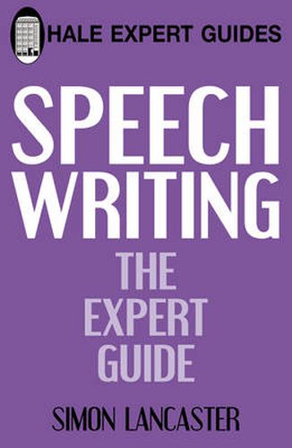 Cover image for Speechwriting: The Expert Guide