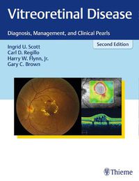 Cover image for Vitreoretinal Disease: Diagnosis, Management, and Clinical Pearls