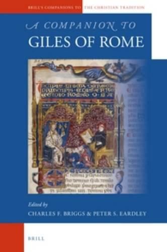 Cover image for A Companion to Giles of Rome