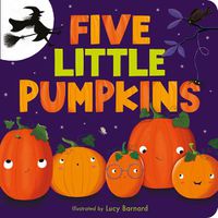 Cover image for Five Little Pumpkins
