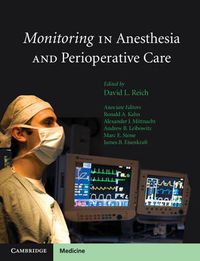 Cover image for Monitoring in Anesthesia and Perioperative Care