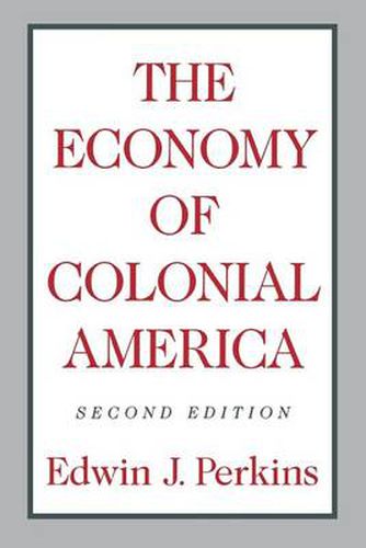 Cover image for The Economy of Colonial America
