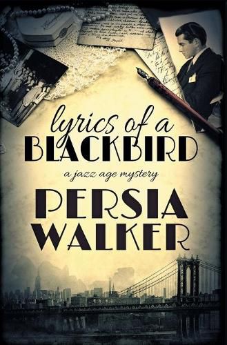 Cover image for Lyrics of a Blackbird: A Jazz Age Mystery