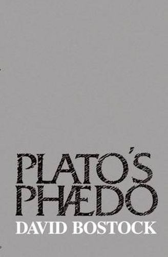 Plato's  Phaedo