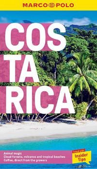 Cover image for Costa Rica Marco Polo Pocket Travel Guide - with pull out map