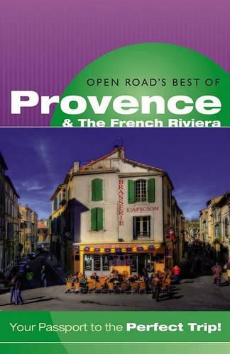 Cover image for Open Road's Best of Provence & the French Riviera